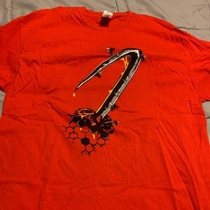 Zobie Horror Shirt Lot of 4 candyman the thing cat